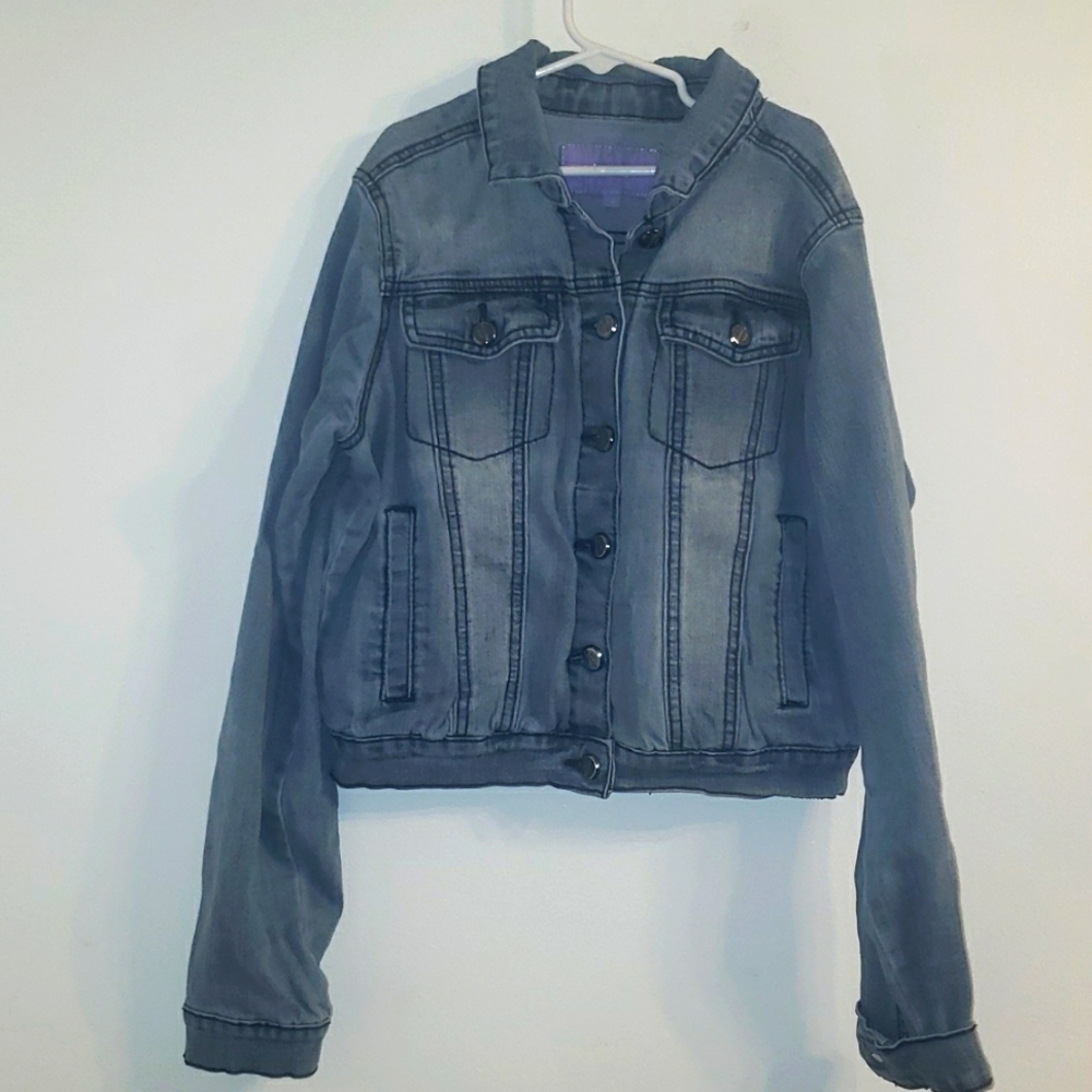 Madden Girl Stretch Jean Jacket